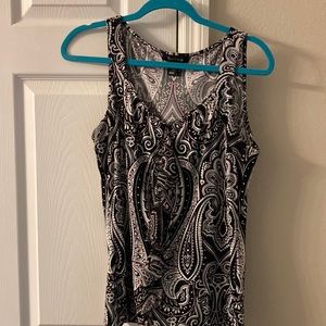 White House Black Market tank blouse